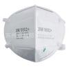 Respirador autocebante con filtro antipartículas 3M9502+N95 para la cabeza 9501+ Mascarilla KN95 de doble paquete
