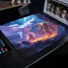 Alfombrilla de Superficie Delgada Adecuada para Csgo Azulejo Computadora Oficina Alfombrilla para Teclado Alfombrilla de Ratón Bidimensional Dedicada para Juegos de E-Sports Fps