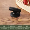Tapa de olla directa de fábrica agujero pequeño universal anti-quemaduras mango de plástico baquelita cuenta superior tapa superior tapa mango vertical accesorios