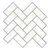 Adesivos de Parede Tridimensionais Espessos à Prova de Óleo para Cozinha Decoração e Embelezamento Interno à Prova de Umidade Adesivos DIY Embelezamento para Reforma e Modificação de Lojas Adesivos