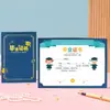 Certificado de Formatura do Jardim de Infância Álbum Comemorativo Personalizado Conjunto de Certificados de Formatura Atacado Núcleo Interno A4 Personalizado para Fotos