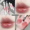 Kakashow Shui Yang Cor Suave Mel Labial Cabeça de Ferro Água Clara Brilho Labial Rabisco Batom Labial Brilho Labial Estilo Coreano Delicado C506
