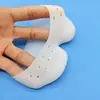 Protector de Dedo del Pie de Silicona Separador de Dedos con Agujeros, Engrosado, Ultra Suave, Protector de Dedo Antidesgaste, Separador de Dedos