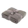 Manta Tejida Geométrica Manta Escandinava para Sofá Toalla de Mesita de Noche de Hotel Manta con Borlas para Cama Cubierta de Tela para Mesita de Noche Manta Toalla de Cama