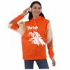 Anime Swordwind legend Berserk rodeando otoño e invierno sudadera deportiva con capucha de polar amantes de la moda