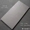 Pisos de cerâmica cinza cimento 600x1200 estilo antigo para salas de estar, antiderrapantes, adequados para projetos de construção, lojas de rede e pousadas; azulejos de parede de superfície assentados a seco, cinza