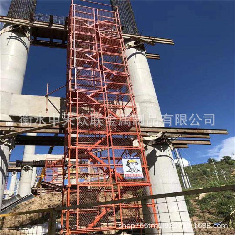 桥梁施工安全爬梯施工案例