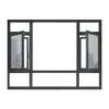 112 Serie Pioneer Ventanas y Puertas de Cinco Cámaras de Piso a Techo Ventanas Insonorizadas Vidrio Templado Mosquiteros Integrados a Prueba de Insectos y Antirrobo