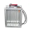 Damper de Fogo Controlado Eletricamente, Damper de Fogo de Aço Carbono, Damper de Fogo Elétrico Manual Resistente a Altas Temperaturas, Válvula Elétrica de Exaustão de Fumaça e Fogo