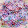 Ventas Directas de Fábrica, Nuevos en Stock, Pegatinas Faciales de Mariposa para Maquillaje de Cabello Mixto, Pegatinas Faciales para Maquilladores, Maquillaje de Belleza de Mariposa DIY de una Sola Capa Transparente