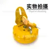 Tampão de Tanque de Combustível para Escavadeira Xcmg Atacado Xe60 80 135 150 200 215 Tampão de Tanque Diesel Antifurto para Escavadeira