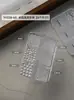 12 Compartimentos Celebridad de Internet Arte de Uñas Joyería de Perlas Resaltador Fondo Plano Semicírculo Tamaño Mixto Círculo Completo Decoración para Uñas Accesorios Pequeños