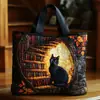 Bolsa de Ombro Tote Acolchoada com Estampa Moda Tendência Feminina Novo Produto 3D Transfronteiriço Temu Amazon