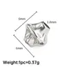 Acero Inoxidable 304 Estilo Barroco Cuentas Espaciadoras Acero de Titanio Pulsera DIY Collar Accesorios para Joyería Cuentas Sueltas Accesorios