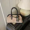 Bolsos de Gamuza de Nicho Modernos y Tendencia para Mujer 2026 Otoño e Invierno Nuevos Bolsos de Mano para el Trabajo Bolsos Cruzados Bolsos Tote Pequeños