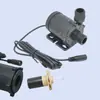 Bomba de Agua CC sin Escobillas de 24 V Bomba de Circulación Núcleo de Bomba Cerámico Potenciador de Alto Flujo Resistente a Altas Temperaturas 100 Grados