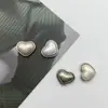 Nuevos Accesorios de Aleación con Perlas de Concha de Gama Alta, Elegantes, Accesorios de Perlas en Forma de Corazón, Ropa Hecha a Mano, Bolsas, Accesorios para el Cabello, Accesorios de Bricolaje
