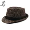Nuevos Sombreros de Otoño e Invierno al por Mayor para Personas de Mediana Edad y Mayores, Clásicos Versátiles de Moda Casual para Hombres, Sombreros Jazz, Estilo Británico