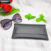 Tendencia de moda 2021 estuche de cuero para gafas estuche personalizable para gafas de sol bolsa suave estuche para gafas