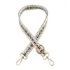 Accesorio de Correa de Hombro Jacquard de Nuevo Estilo Transfronterizo de 2.5 cm, Correa Cruzada Ajustable, Correa de Repuesto para Botella de Agua y Teléfono