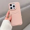 Funda para Teléfono con Textura de Cuero de Manzana con Ranura para Tarjeta Adecuada para iPhone 16 Pro Max, Funda de Teléfono de Lujo de Gama Alta con Soporte para Tarjetas