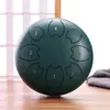 Tambor Etereo Más Vendido de 6 Pulgadas, 8 Tonos, Llave C, Tambor de Lengua de Acero, Tambor para Aliviar el Estrés, Instrumento Musical para Niños, Tambor Etereo de Acero al Carbono, Exportación
