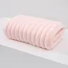 Toalla de Tiras de Caramelo Nueva Transfronteriza, Suave y Absorbente, Toalla Facial Doméstica de Terciopelo Coral, Toalla Facial Doméstica para Adultos