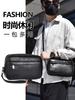 Bolso de Hombro para Hombre al Por Mayor Transfronterizo Nuevo Color Sólido Bolso Cruzado para Hombre Resistente al Desgaste Impermeable Bolso de Hombro para Hombre