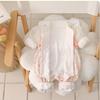 Ropa de una pieza para bebé de Luna Llena, Cien Días de Primavera y Otoño, Ropa para bebé de Primavera y Otoño, Súper Linda, Estilo Princesa Occidental, Doble Capa para Salir