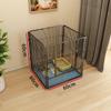 Gaiola do Cão Cerca do Cão Casa Interior Médio e Grande Gaiola do Cão Pet Fence Combinação Livre com Porta de Isolamento