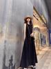 Nuevo Vestido Chaleco Estilo Francés de Alta Gama para Mujer, Holgado, Adelgazante, Elegante, sin Mangas, Largo Medio, Falda de Moda