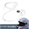 Viseira de Capacete Fechado Completo Viseira de Capacete de Moto Elétrica Tampa de Viseira Máscara de Vidro para Para-brisa à Prova de Vento