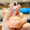 Mini Llavero Colgante de Resina Desayuno Lilith Muñeca Linda Adorno de Escritorio Colgante para Bolso de Pareja Regalo