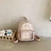 Mochila de Moda Fresca Elegante de Dibujos Animados 2026 para Mujeres, Bolso de Mano Pequeño Versátil Texturizado de Diseño de Nicho