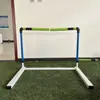 Nuevo Modelo de Rack de Vallas Ajustable y Desmontable para Entrenamiento y Competición en Atletismo Escolar