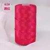 Fio de Fita Plana, Fio de Seda de Gelo, Chapéu, Chinelos de Verão, Bola de Lã, Kit de Material para Crochê DIY, Fio para Tricô Artesanal, Bolsa