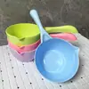 Cuchara de Agua Gruesa de Plástico Nueva Fumeijia con Boquilla de Agua Cuchara de Agua Cuchara de Agua para Baño de Bebé Uso Diario en el Hogar