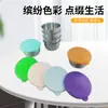 Molheira de Aço Inoxidável 304 com Tampa de Silicone, Molheira, Recipiente para Ketchup de Salada, Molheira para Uso Doméstico