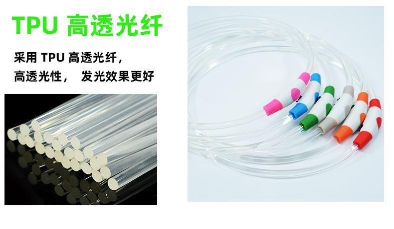 usb充电狗狗发光项圈