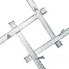 Fabricante de Reforço de Parede Tesoura Fivela de Coluna Quadrada Construção Fivela de Coluna Quadrada Fixador Fivela Quadrada Redonda Galvanizada Nova Fivela de Coluna Quadrada
