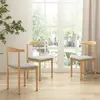 Silla de comedor moderna minimalista, silla de cuerno de toro de hierro forjado, silla de comedor con respaldo, uso doméstico, estilo nórdico, silla para escritorio de estudio de estudiante