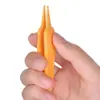 1 Pieza Pinzas para Limpiar la Nariz Recogedor Nasal para Bebés con Cabeza Redonda de Plástico para el Cuidado de los Bebés Herramienta Recogedora de Narices Cómoda y Eficaz para Bebés para Limpiar Conductos Auditivos Suciedad Nasal Umbilical