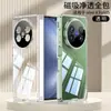 Adecuado para funda de teléfono móvil Vivoxfold5, funda suave transparente de TPU electrochapado, funda magnética Xfold5 todo incluido ligera anticaída
