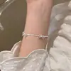 Collar de hueso de serpiente con lazo plateado para mujer, nicho de lujo ligero de verano, cadena de clavícula de alta gama, nuevo estilo 2024, pulsera estilo frío