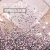 K9 Nuevo Muy Brillante Imitación de Pedrería Base Plana 2x3 Gota de Agua Pedrería para Uñas Tamaño Pequeño Pedrería Irregular de Colores Pegatinas para Uñas Decoraciones de Pedrería