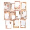 Poesia de Açúcar bloco de notas de papel kraft branco série de papel timbrado espaço-tempo material de decoração de colagem retrô para diário 60