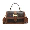 Bolso 2024 Bolso de mujer de moda Bolso bandolera retro de alta gama Elegante bolso de hombro con estilo Bolso cuadrado pequeño portátil