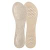 Plantilla de gel panal siete puntos para zapatos de tacón alto de mujer amortiguación anti-caída talón antideslizante resistente al desgaste pie franela