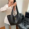 Bolsa grande de alta qualidade para mulheres, nova versão coreana 2026, versátil e estilosa, grande capacidade, elegante bolsa tote feminina, bolsa de ombro