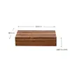 Reposapiés de Madera Maciza Anticorrosión Taburete Escalón para Balcón Exterior Reposapiés Elevador de Altura para Cocina Interior Reposapiés para Oficina